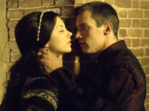 The Tudors Henry and Anne Love Scenes .